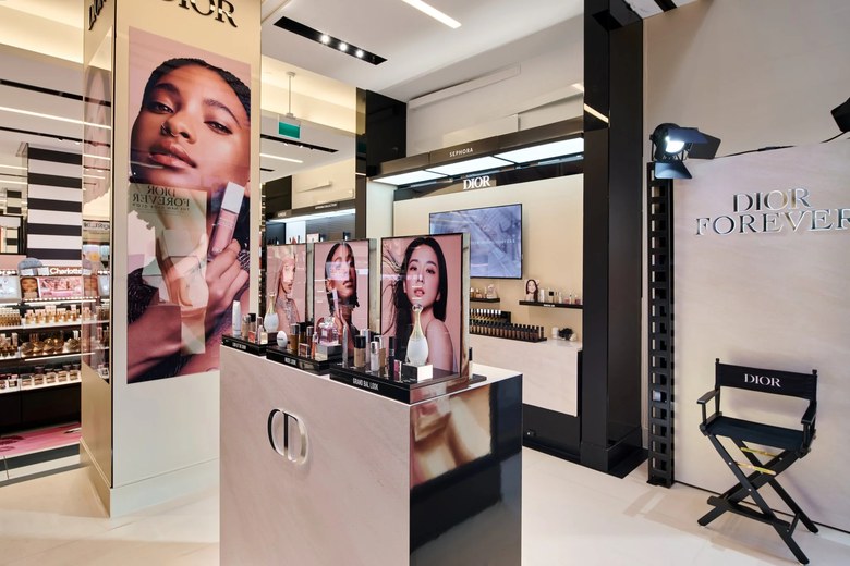 Dior Beauty Pop-up